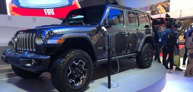 Сколько «жрёт» гибридный Jeep Wrangler