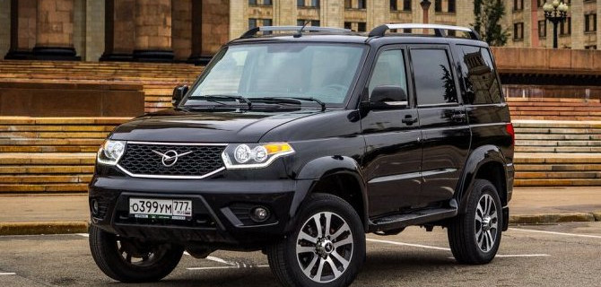 УАЗ «Патриот» стал бестселлером на Дальнем Востоке