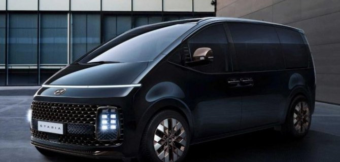 Минивэн Hyundai Staria: стало известно больше