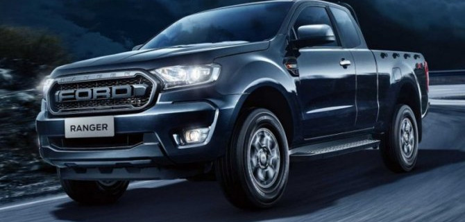 Ford Ranger получил новое исполнение