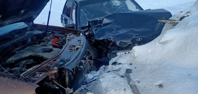 Трое детей пострадали в ДТП в Печоре