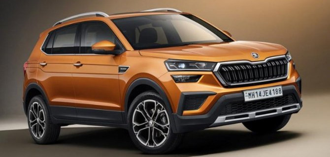Рассекречен кроссовер Skoda Kushaq