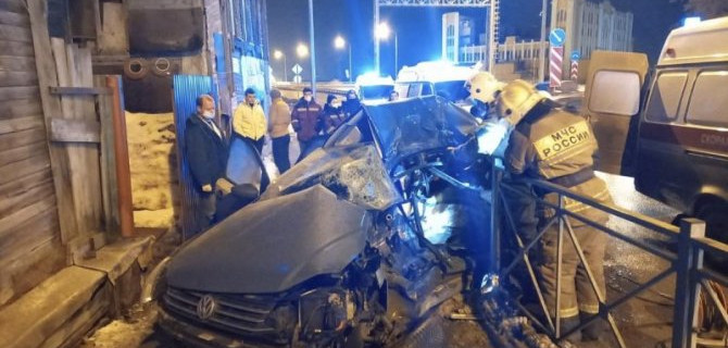 Три человека погибли в ДТП со «скорой» в Самаре