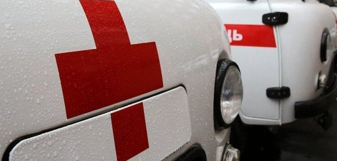 В Курске «Лада» сбила женщину с двумя детьми