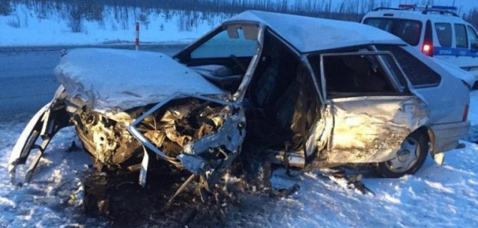 В Тюменской области в ДТП с бензовозом погиб водитель «Лады»