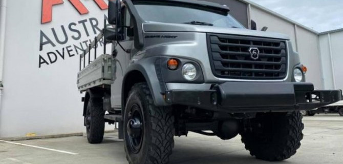 ГАЗ начал экспорт грузовиков в Австралию