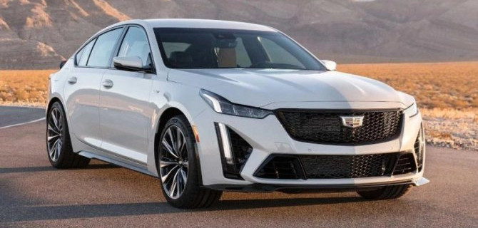 Двигатели для Cadillac CT5-V Blackwing будут собираться вручную