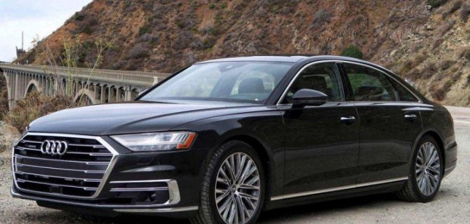 У Audi A8 обнаружены проблемы с электроникой