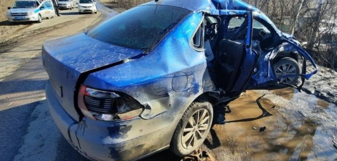 15-летний мальчик погиб в ДТП в Воронежской области