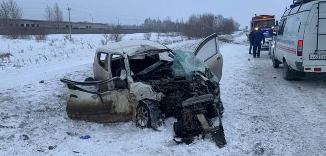 Число погибших в ДТП под Новосибирском увеличилось до двух