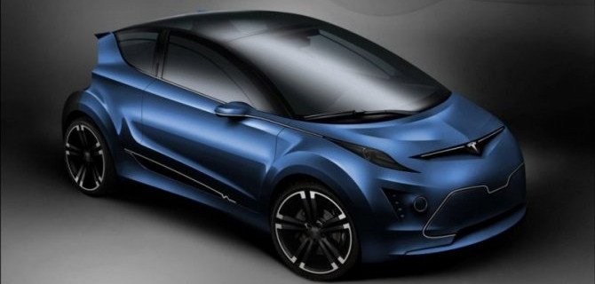 Фирма Fisker разрабатывает бюджетный электромобиль