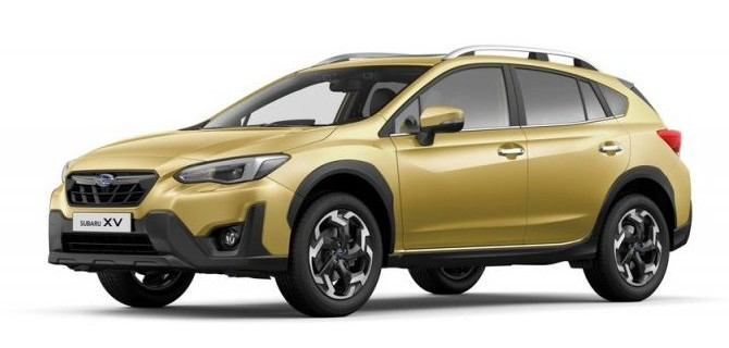В России начались продажи обновлённого Subaru XV