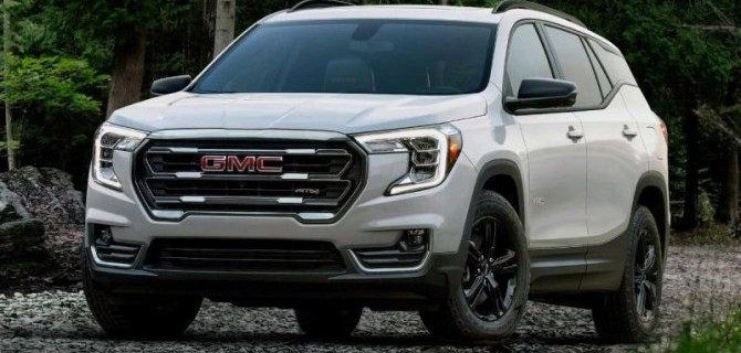 Представлен рестайлинговый кроссовер GMC Terrain
