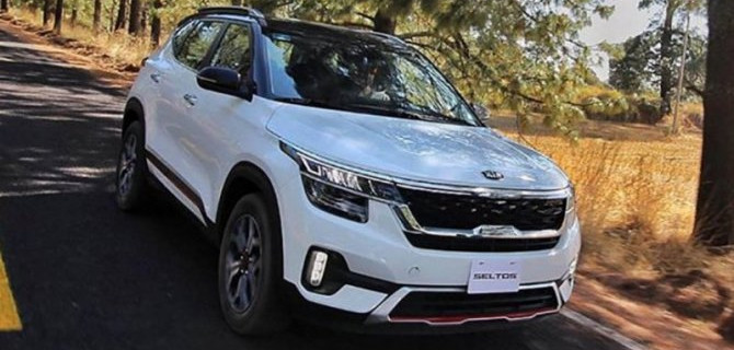 Скоро состоится премьера обновлённого KIA Seltos