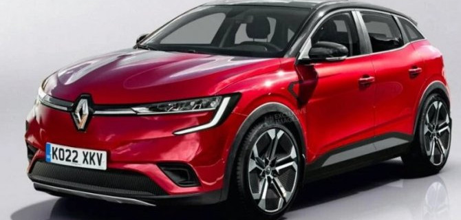 Электрокроссовер Renault Megane: ждать осталось недолго
