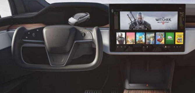 Электромобили Tesla лишатся селектора режимов движения