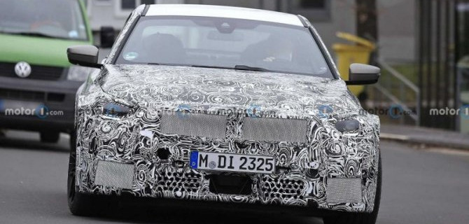 Около «Нюрбургринга» замечен прототип нового BMW M2 Coupe