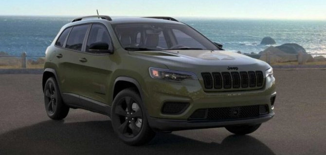 Jeep Cherokee получил «армейское» исполнение