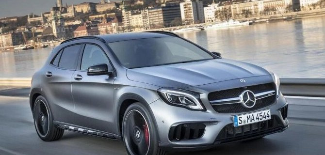 У кроссоверов Mercedes-Benz GLA неисправны подушки безопасности