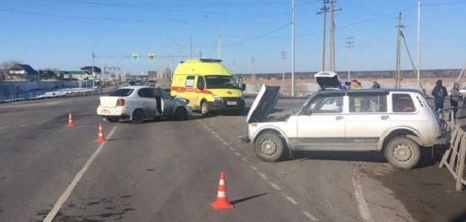 Под Тюменью по вине пьяной женщины-водителя пострадали дети