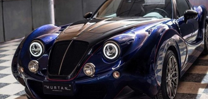 В Испании создано элегантное купе-хардтоп в ретро-стиле