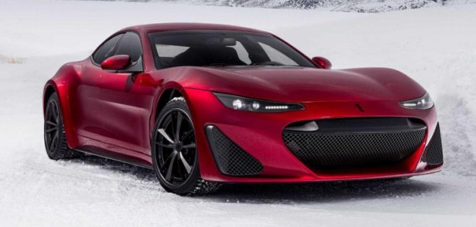 В США испытывается сверхмощный электрический гиперкар