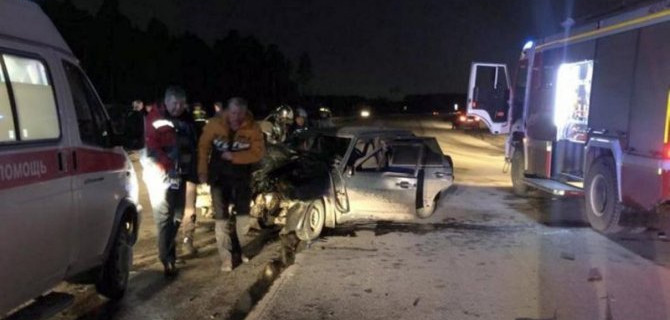 Пять человек пострадали в ДТП в Свердловской области
