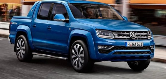 Россию временно покинул Volkswagen Amarok