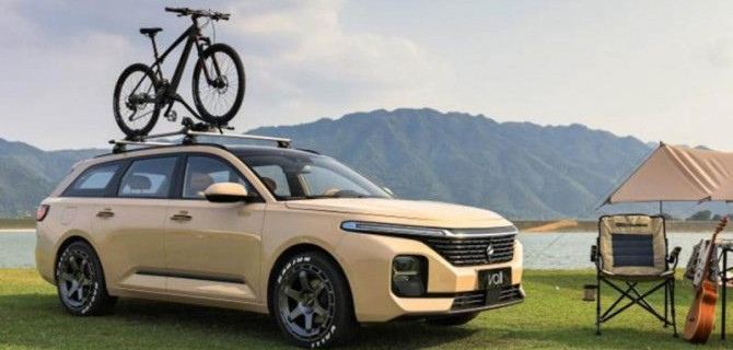 Американцы и китайцы представили новый семейный универсал