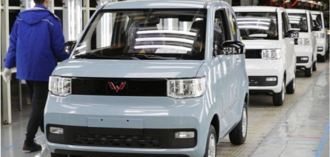 На китайском рынке электромобилей появился новый лидер