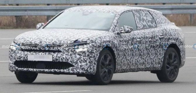 Через две недели будет представлена новинка от Citroen