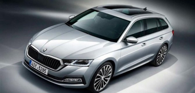 Универсал Skoda Octavia Combi в России продаваться не будет