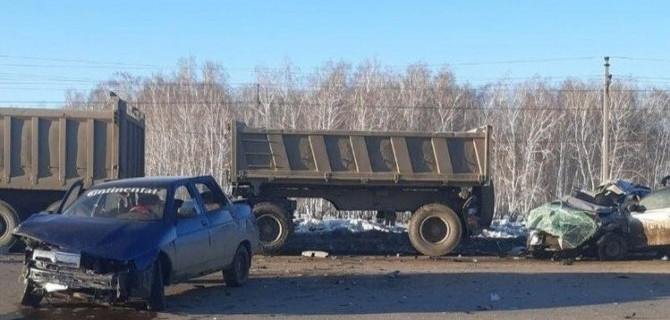 В ДТП в Челябинской области погиб пассажир иномарки