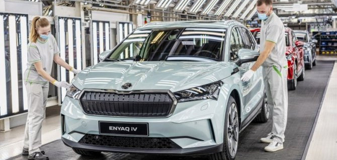 Знаменательное событие в истории ŠKODA – с конвейера сошел 15-миллионный автомобиль