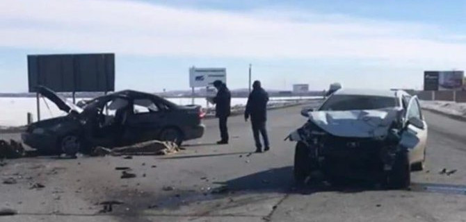 Водитель иномарки погиб в ДТП в Абзелиловском районе Башкирии