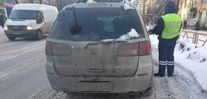 ГИБДД напоминает: держите номера в чистоте