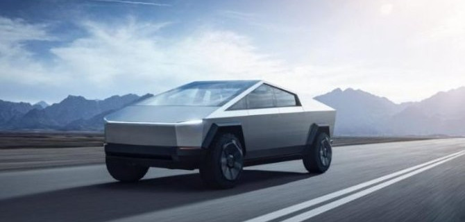 Как открывать двери Tesla Cybertruck?