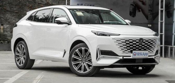 В Китае начались продажи нового кроссовера Changan UNI-K