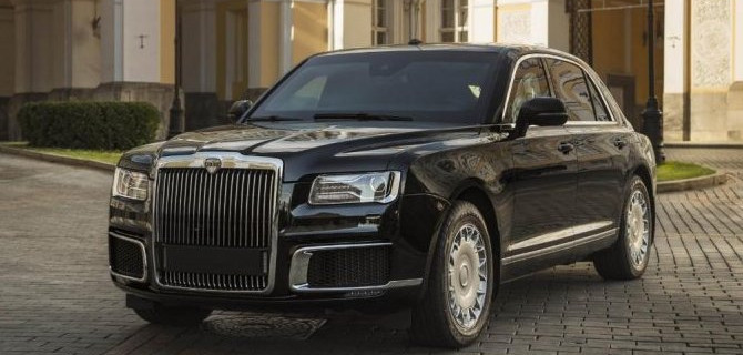 Совсем скоро начнутся свободные продажи Aurus Senat