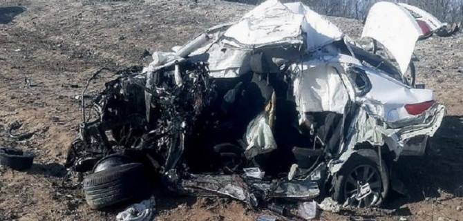 Пожилой мужчина погиб в ДТП в Волгоградской области