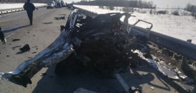 Мужчина погиб в ДТП в Саратовкой области