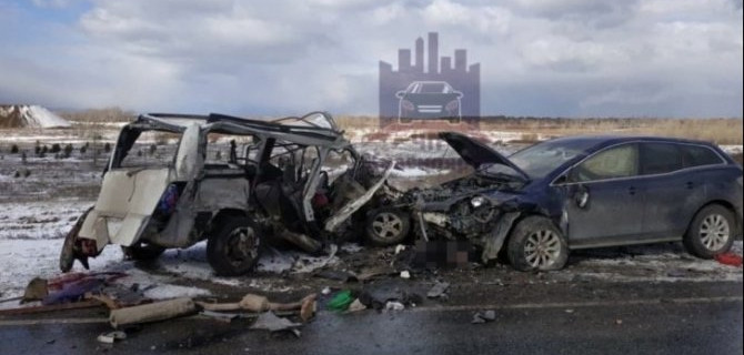 Три человека погибли в ДТП под Красноярском