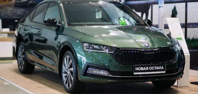 Настоящее произведение искусства – новая ŠKODA OCTAVIA