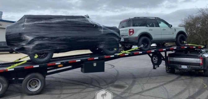 Ford Bronco Warthog явно готовится к премьере