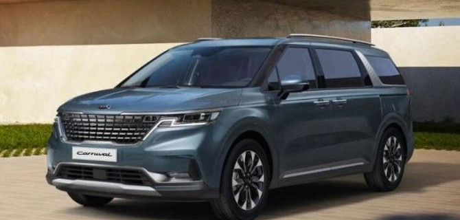 Начались российские продажи минивэна KIA Carnival
