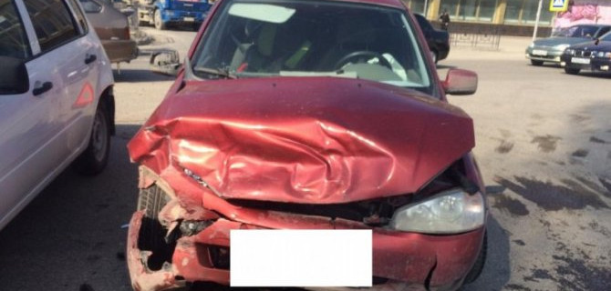 Трое взрослых и ребенок пострадали в ДТП в Пятигорске