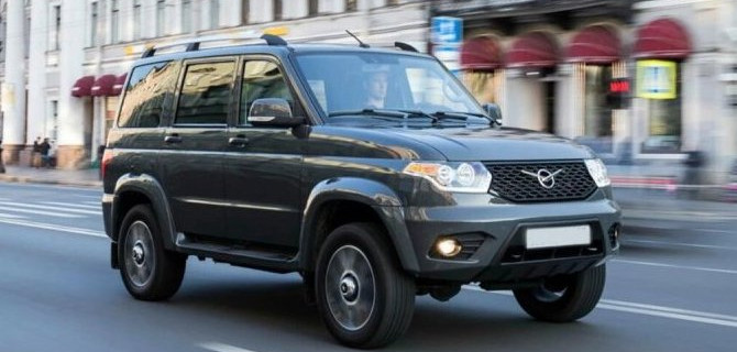 Начались продажи внедорожников УАЗ «Патриот» в Чили