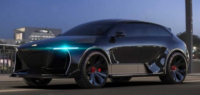 В США скоро появится новый электромобиль с передовым оснащением