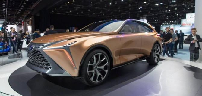 Отложена презентация нового внедорожника Lexus LF