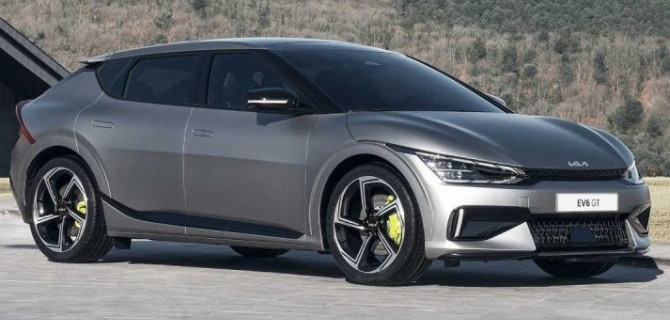Рассекречен электромобиль KIA EV6 GT
